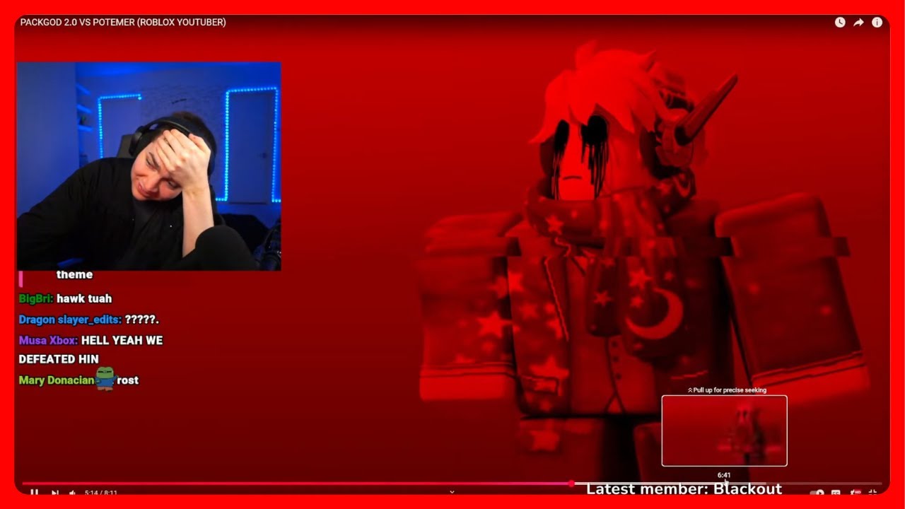 Steak reacts to the potemer drama... (Full VOD)