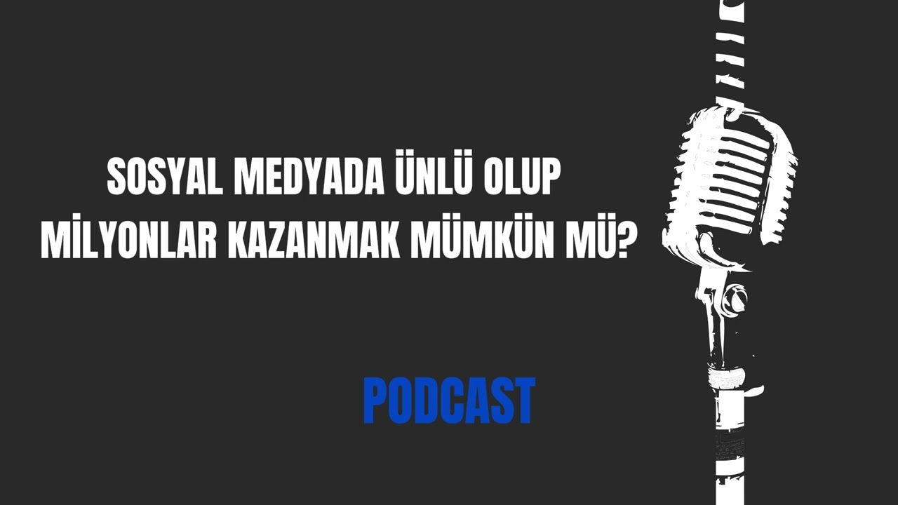 Sosyal medyada ünlü olup milyonlarca lira kazanmak mümkün mü? Yanılgı mı?