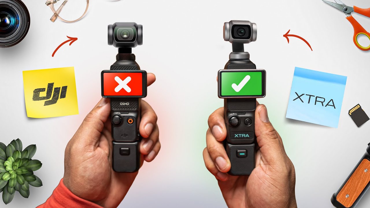 ПРАВДА О DJI POCKET 3