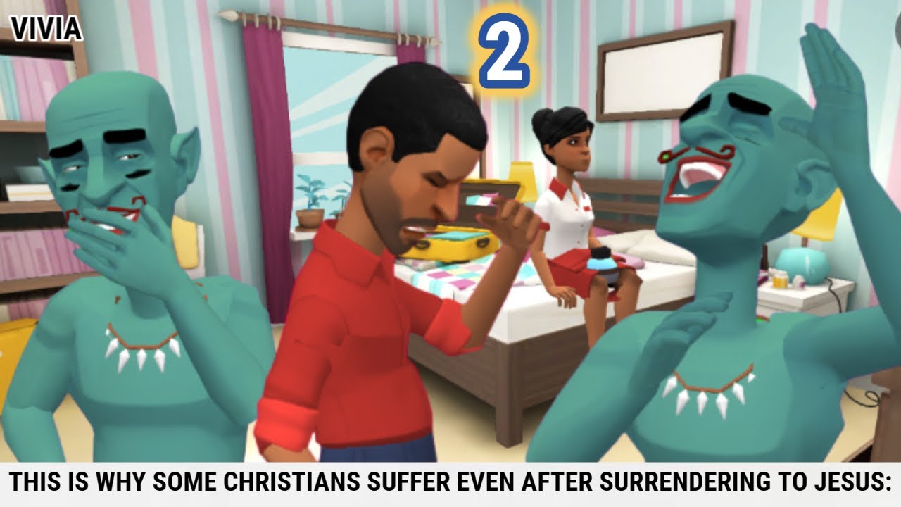 THIS IS WHY SOME CHRISTIANS SUFFER EVEN AFTER SURRENDERING TO JESUS:  CHRISTIAN ANIMATION