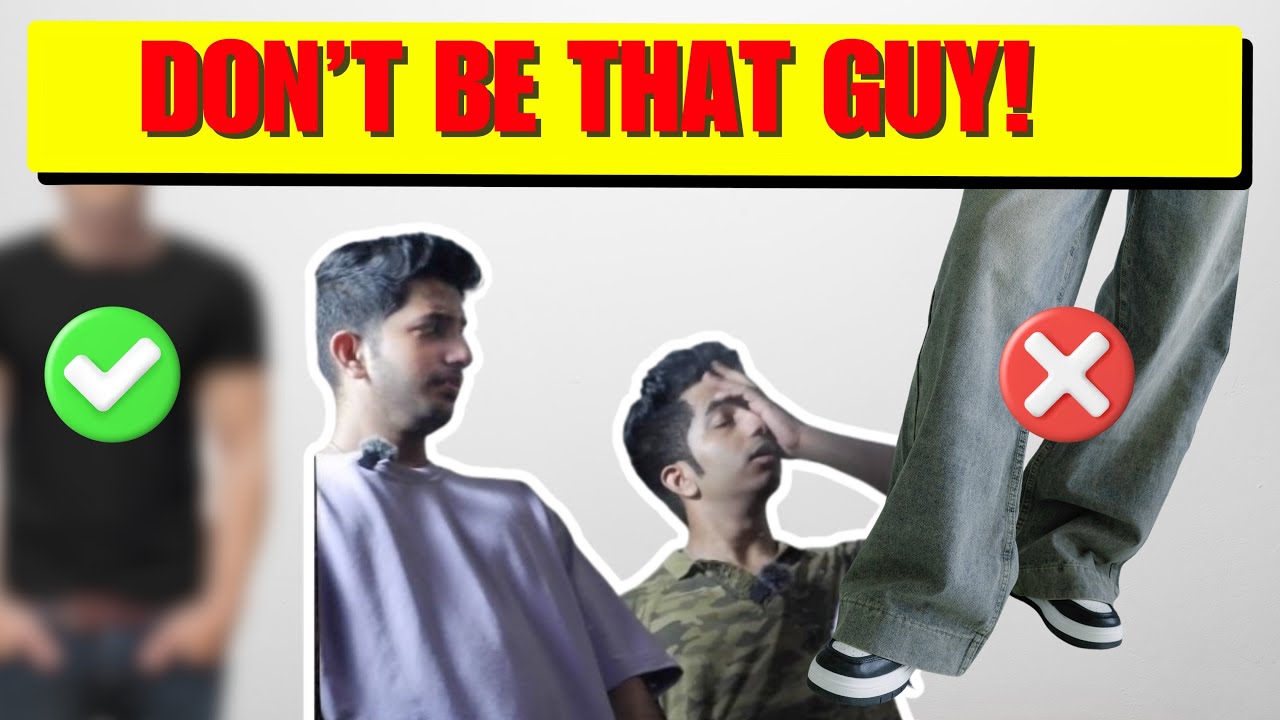 3 Fashion Fails Every Guy Needs to Stop NOW! 😱