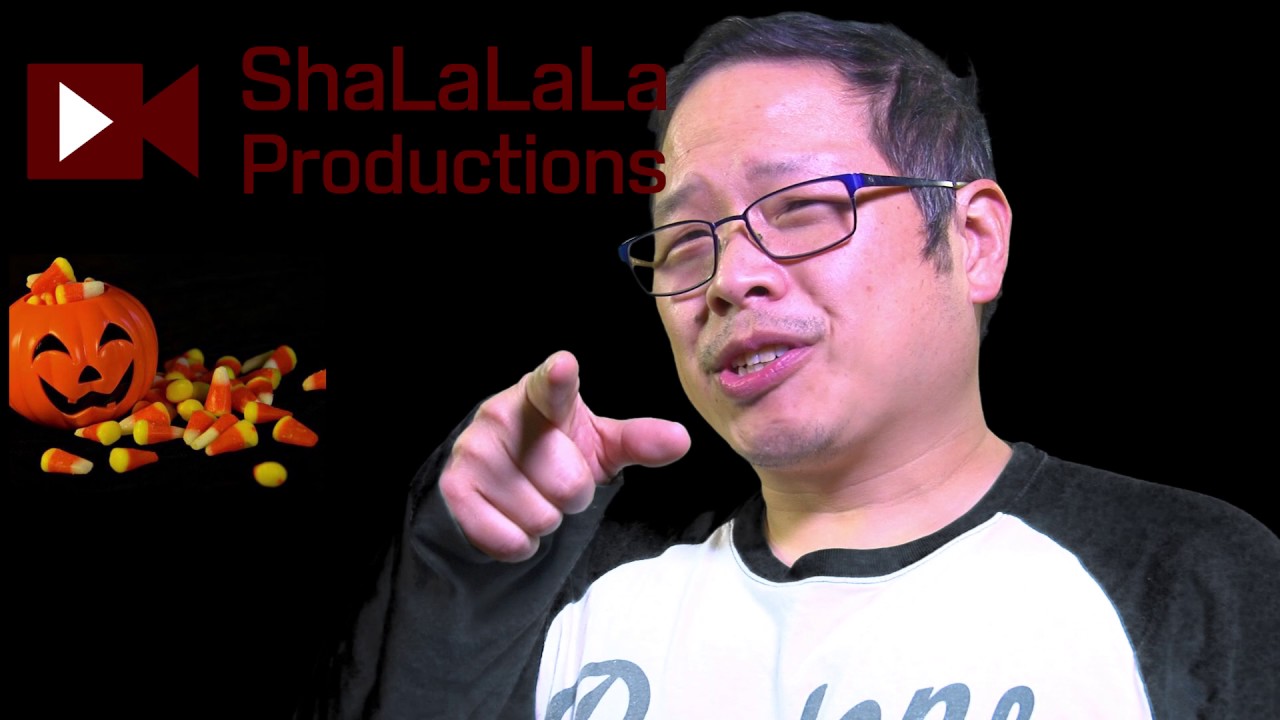 Happy Halloween from Sha La La La Productions