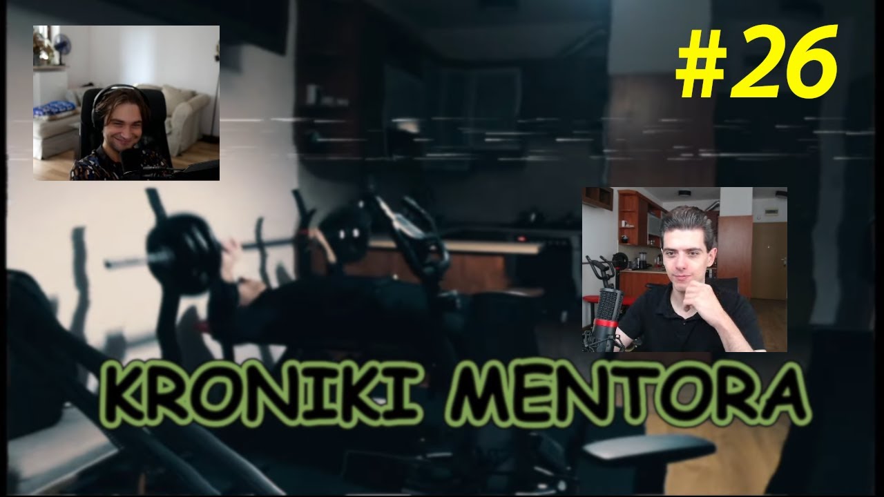XNTENTACION OGLĄDA KRONIKI MENTORA 26 - BYŁEM W PŁOCKU!