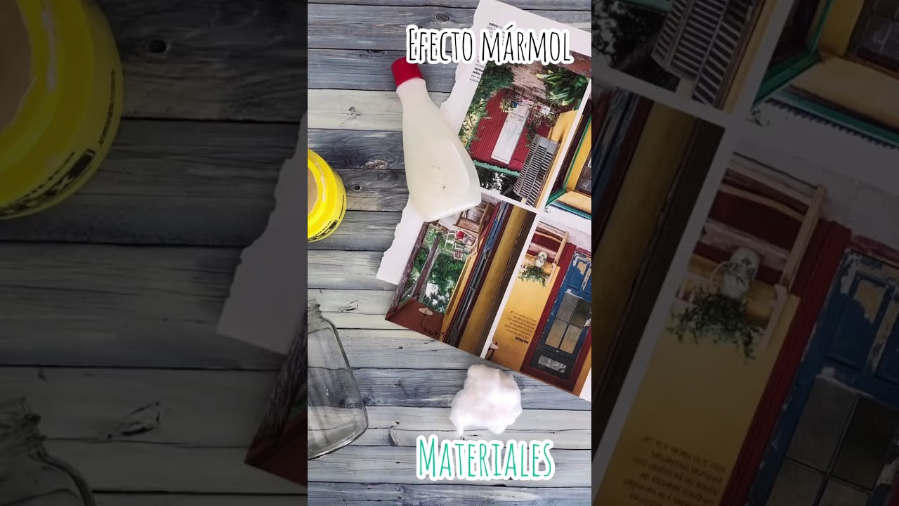 T&eacute;cnica falso M&aacute;rmol muy f&aacute;cil