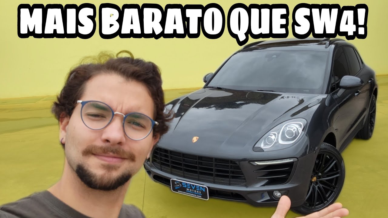 PORSCHE MACAN 2.0 TURBO 2018: Um SUV Premium Incrível com um bom Custo Benefício!