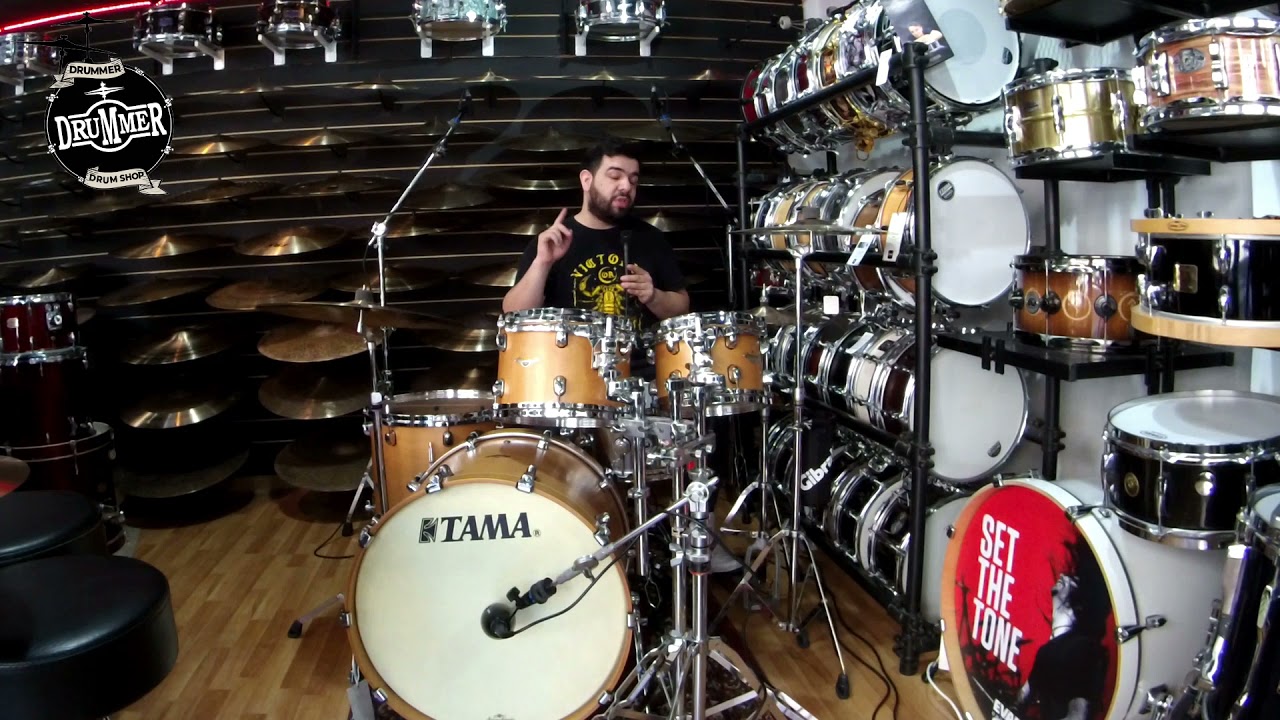 Bateria Tama Starclassic Maple