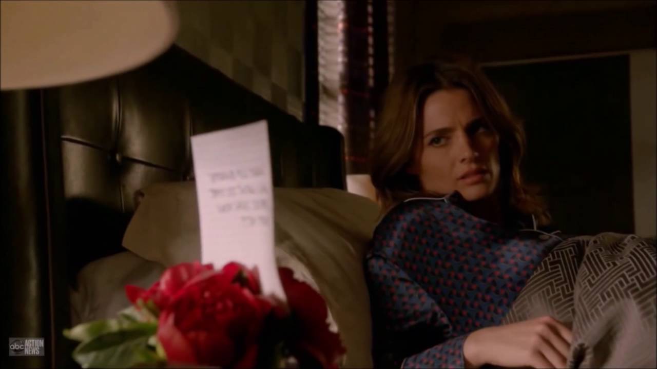 Flowers for Castle's One Love