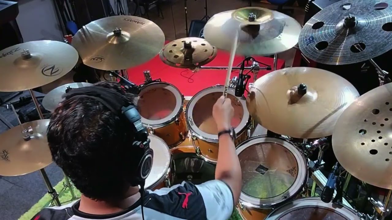 JustcTake My Heart - Mr. Big (Drum Cover)