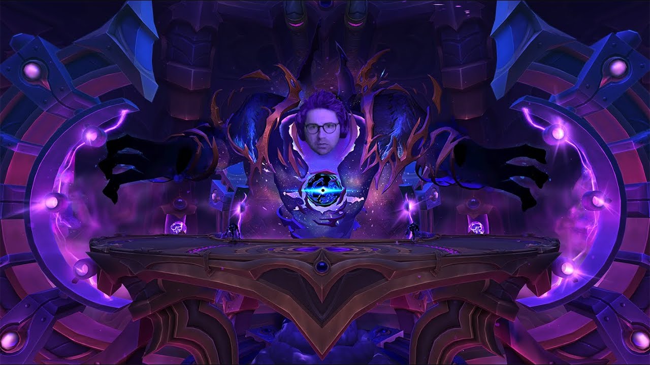 Copium vs Mythic Dimensius - Shadow Priest PoV