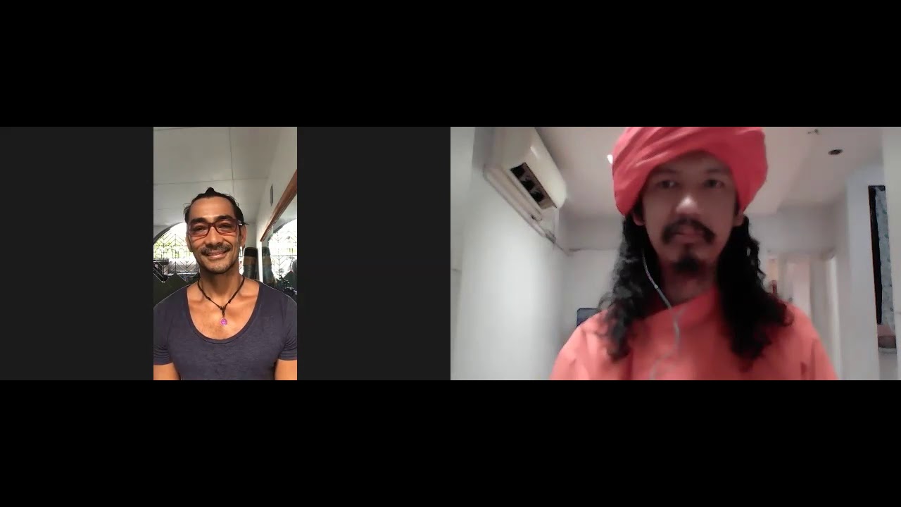 Zoom Interview with Raymond Bagatsing - the Yogi Actor.