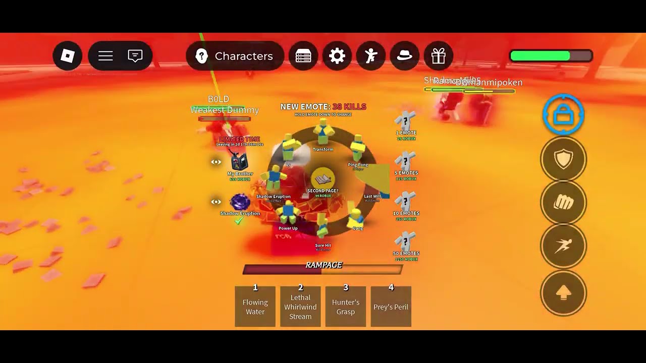 Playing mm2 and tsb 😁