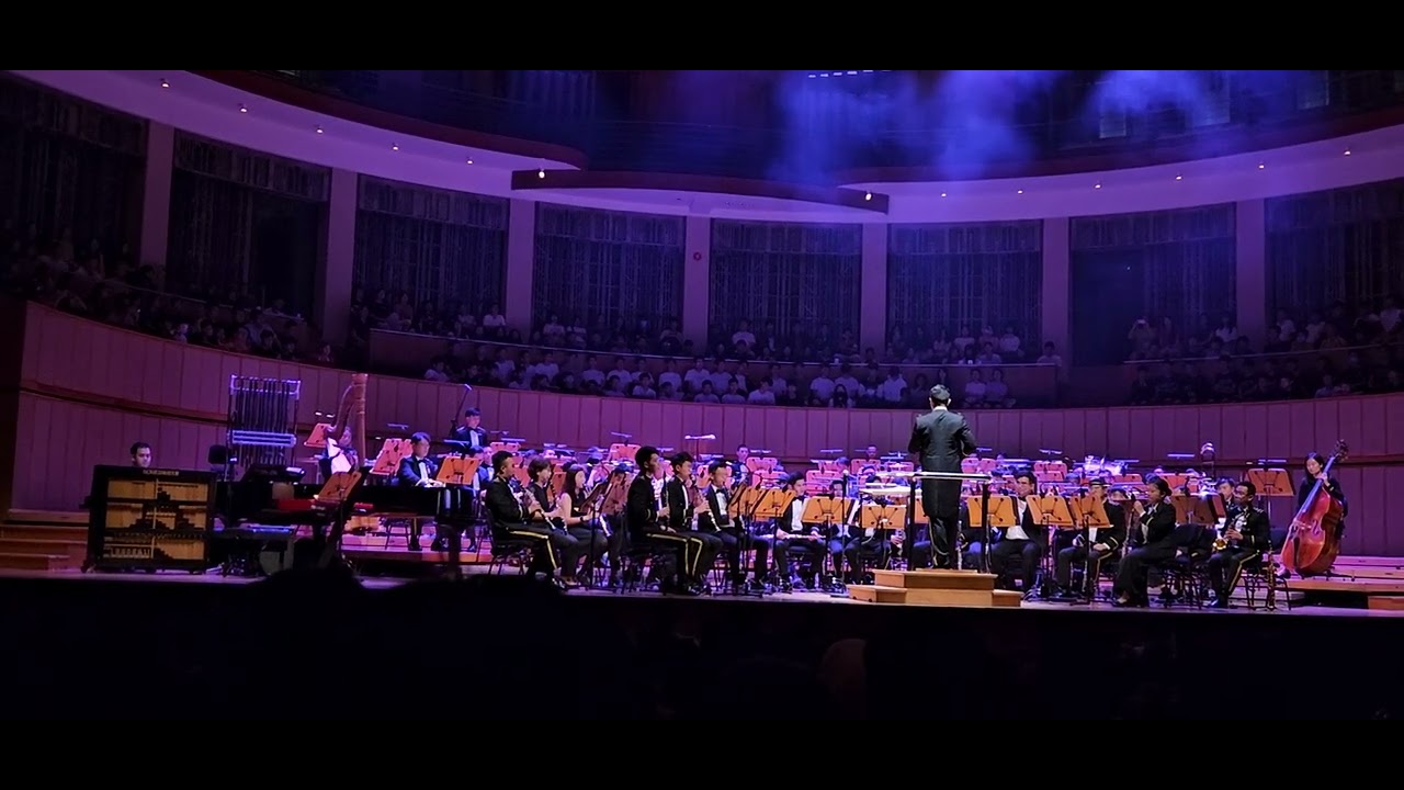 SAF Band - 'Harry Potter Symphonic Suite' by John Williams, Band arrangement by Robert W. Smith