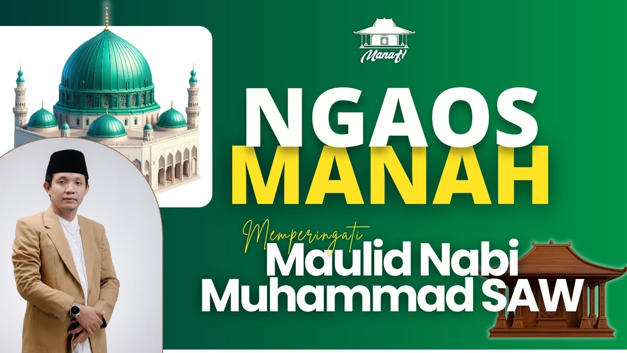 [ LIVE ] MANAH SPESIAL MAULID AGUNG 1447 H || MAJLIS TA'LIM AN-NAJIYAH || 08 SEPTEMBER 2025