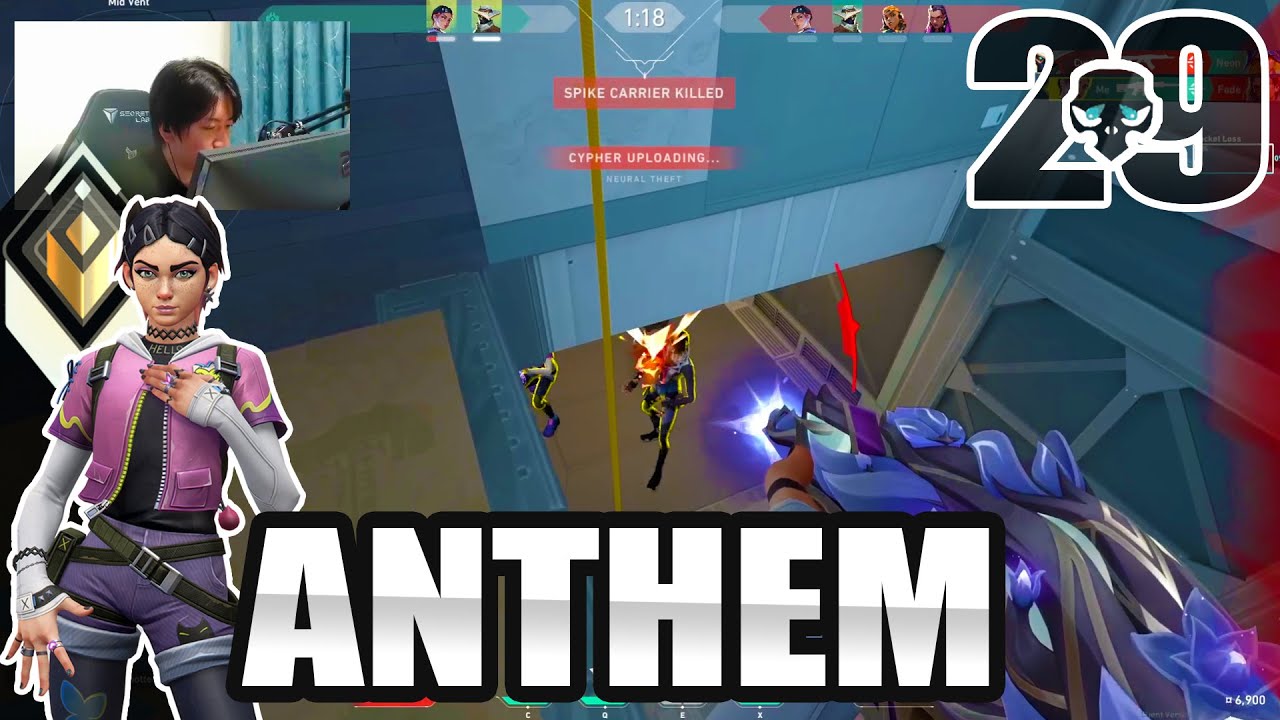 26 KILLS FIRST HALF IS ABSURD!! - Anthem [APAC] #MatchMVP