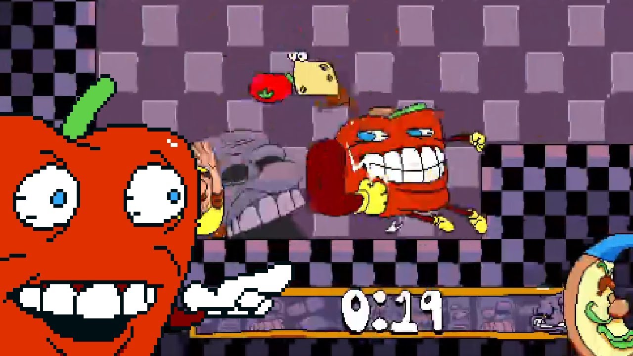 Pizza Tower Playable Pepperman John Gutter P-Rank Sneak Peak