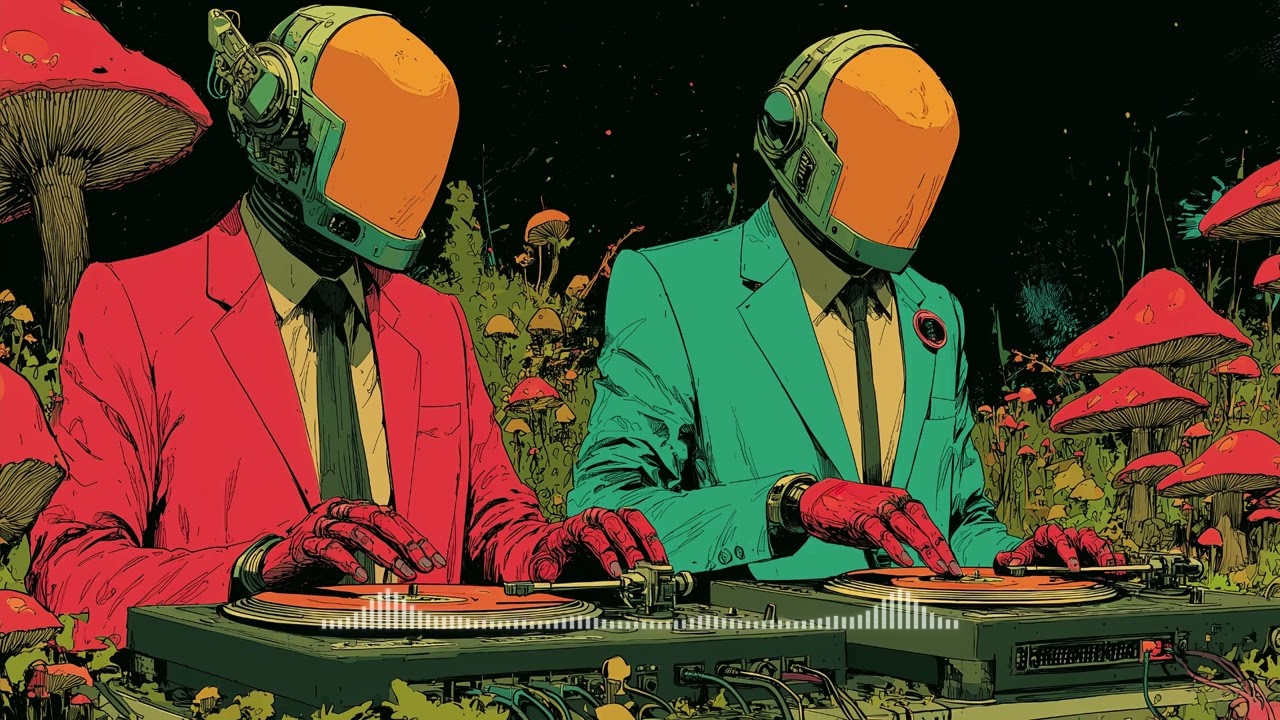 Robot Funk Ritual🍄🤖 | Chillwave, Vaporwave, Electronic, Retro Groove Playlist