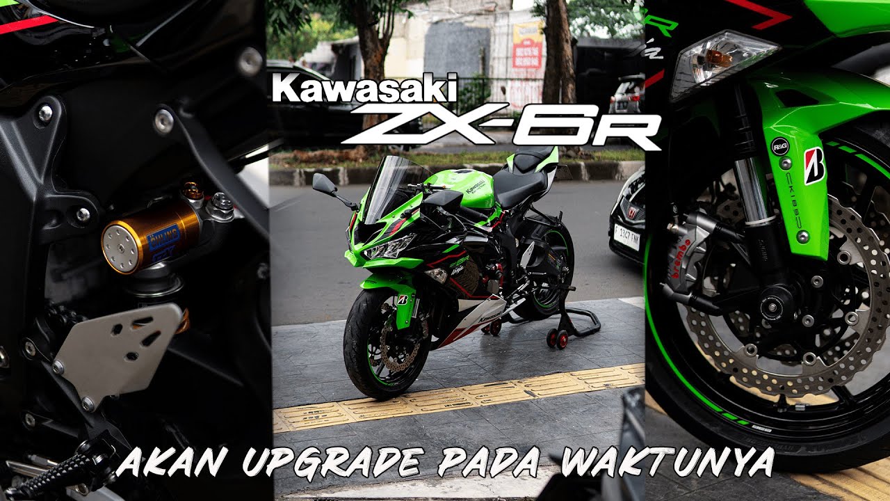 KAWASAKI ZX6R OHLINS & FULL BREMBO | DANNE MOTOR