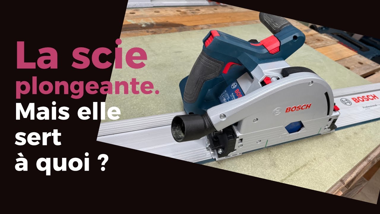 A la découverte de la scie plongeante