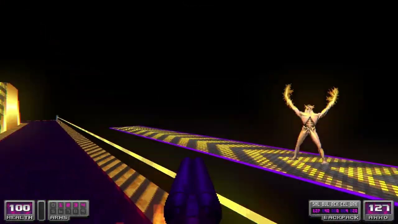 [Doom WAD] Time Tripper - C1M3 HEAVENS GUIDE ME [HyperMax, Deathless]