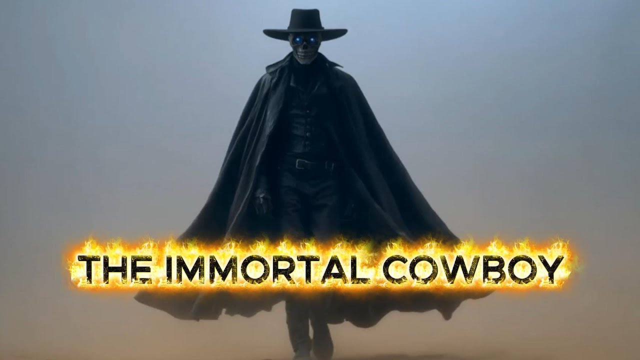 The Immortal Cowboy   Heavy Blues Rock
