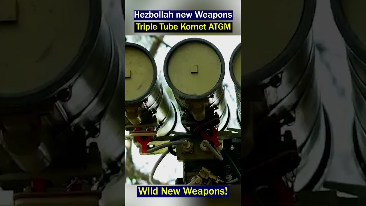 Hezbollah&rsquo;s Dual RPG & Triple Kornet Missile Systems Unveiled