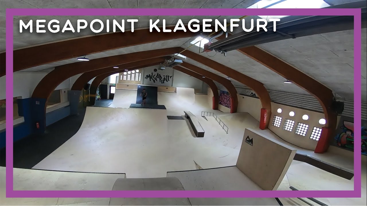 MEGAPOINT Klagenfurt: Mein erstes Mal in einer Skatehalle | Riccardo Berger