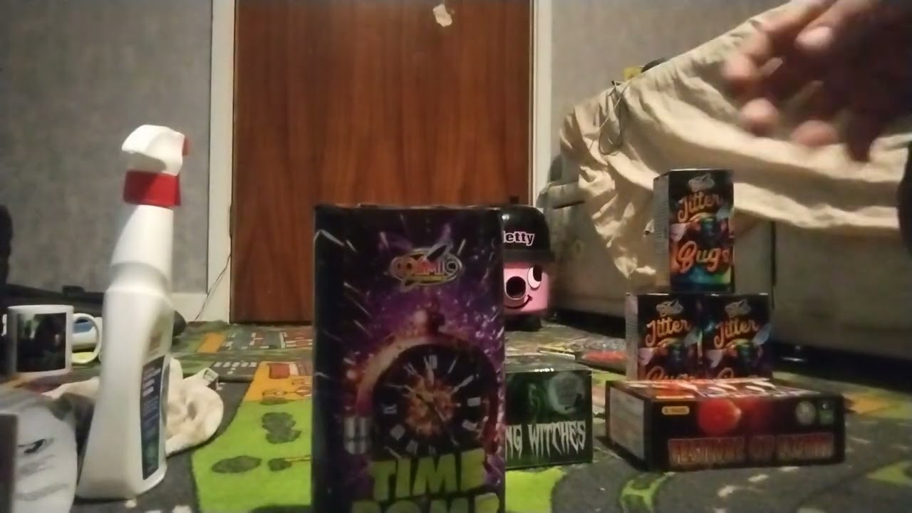 Firework haul of the year 🎆🎇🧨 