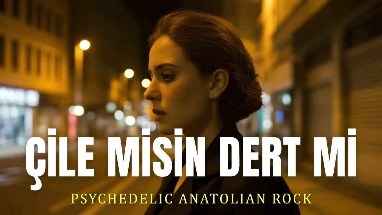 Çile Misin Dert Mi Gam Mı Keder Mi - Psychedelic Anatolian Rock Cover