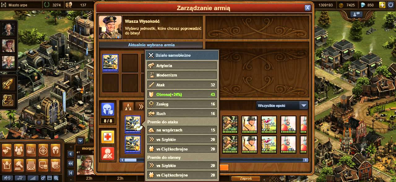Darmowe Gry Online - Forge of Empires - poradnik PL HD