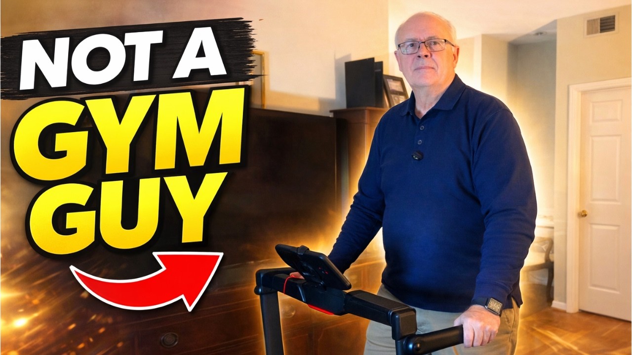 Best Treadmill for Retirement? I Tried the Wellfit TM032 (Not a Gym Person)