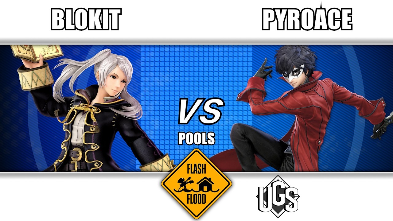 Flash Flood - Pools - Blokit(Robin) Vs. PyroAce(Joker)