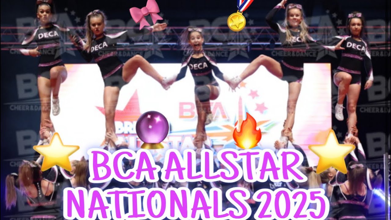 BCA ALLSTAR NATIONALS 2025 vlog !!!!! 💜💜💜💜💜💜💜