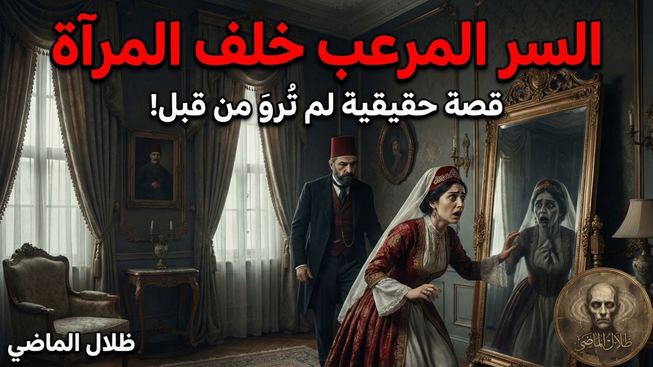 السر المرعب خلف مرايا قصر طرابلس.. لا تنظر في المرآة بعد اليوم!