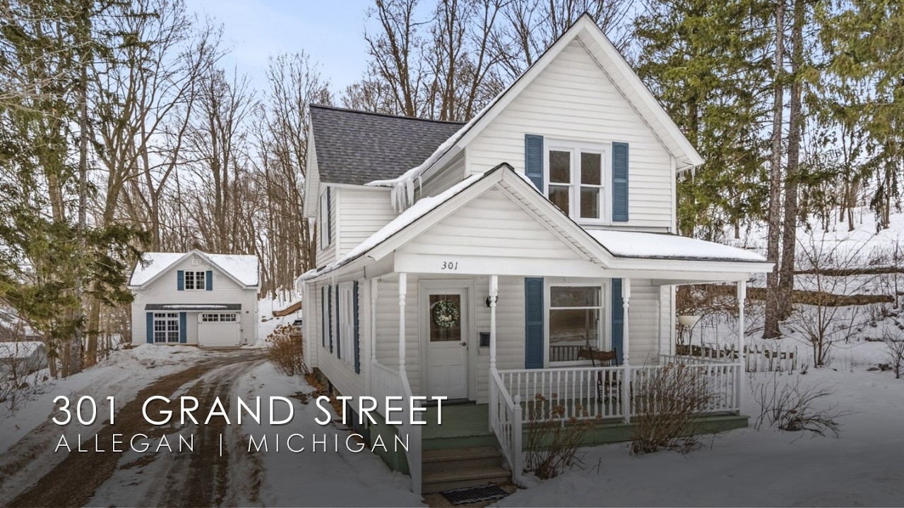 301 Grand St Allegan Mi branded video