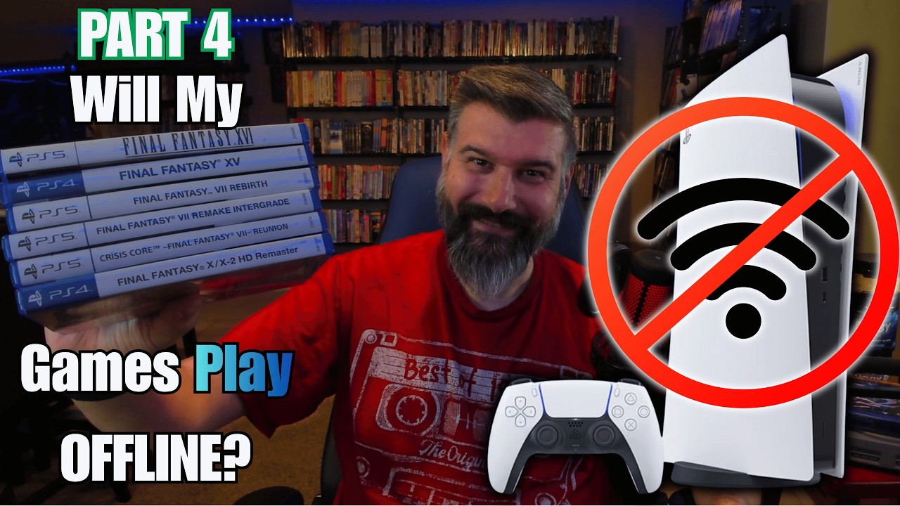 Physical FINAL FANTASY Games on PS4 & PS5 - Are They Worth It?