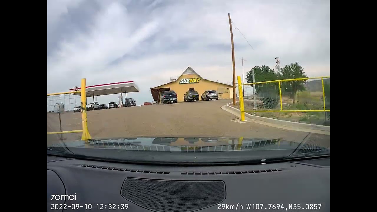 POV Drive: Albuquerque to Phoenix