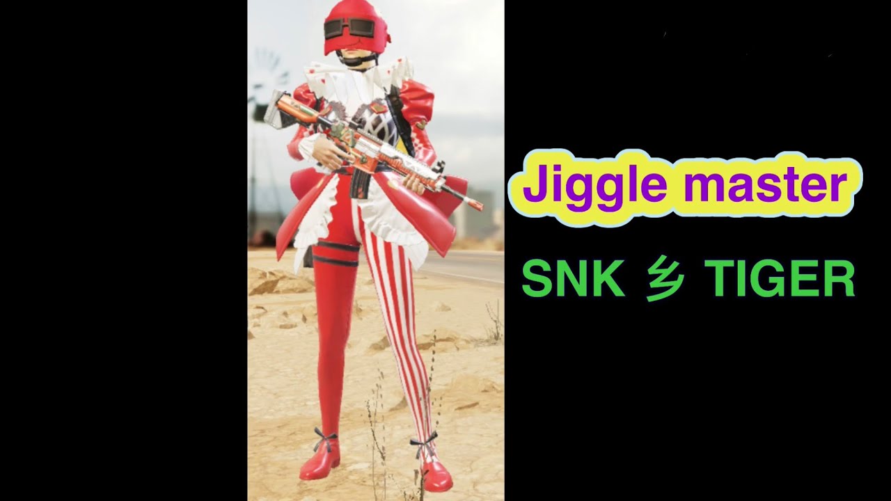 Jiggle master SNK 乡 TIGER VS SNK 乡 COBRA | 1v1 TDM | PUBG