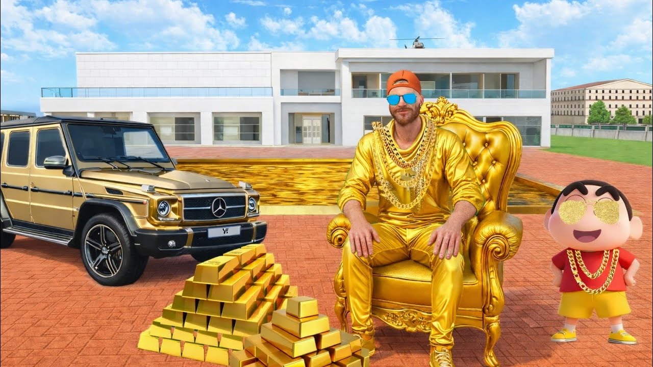 🤩Jack verry richest man🤩 in Indian thept oura semulater 💥