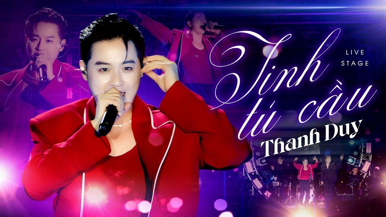 Tinh T&uacute; Cầu - Thanh Duy | live at M&acirc;y S&agrave;i G&ograve;n