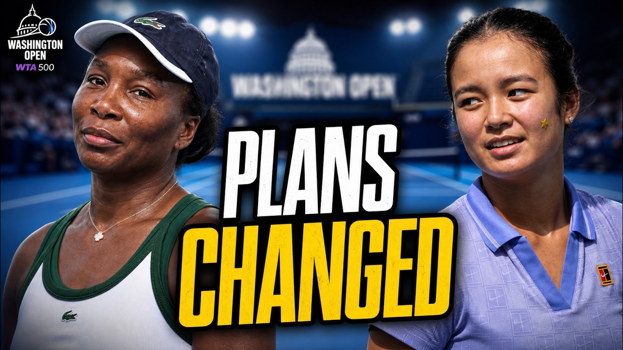Venus Williams Just Explained Why She Dropped Alex Eala
