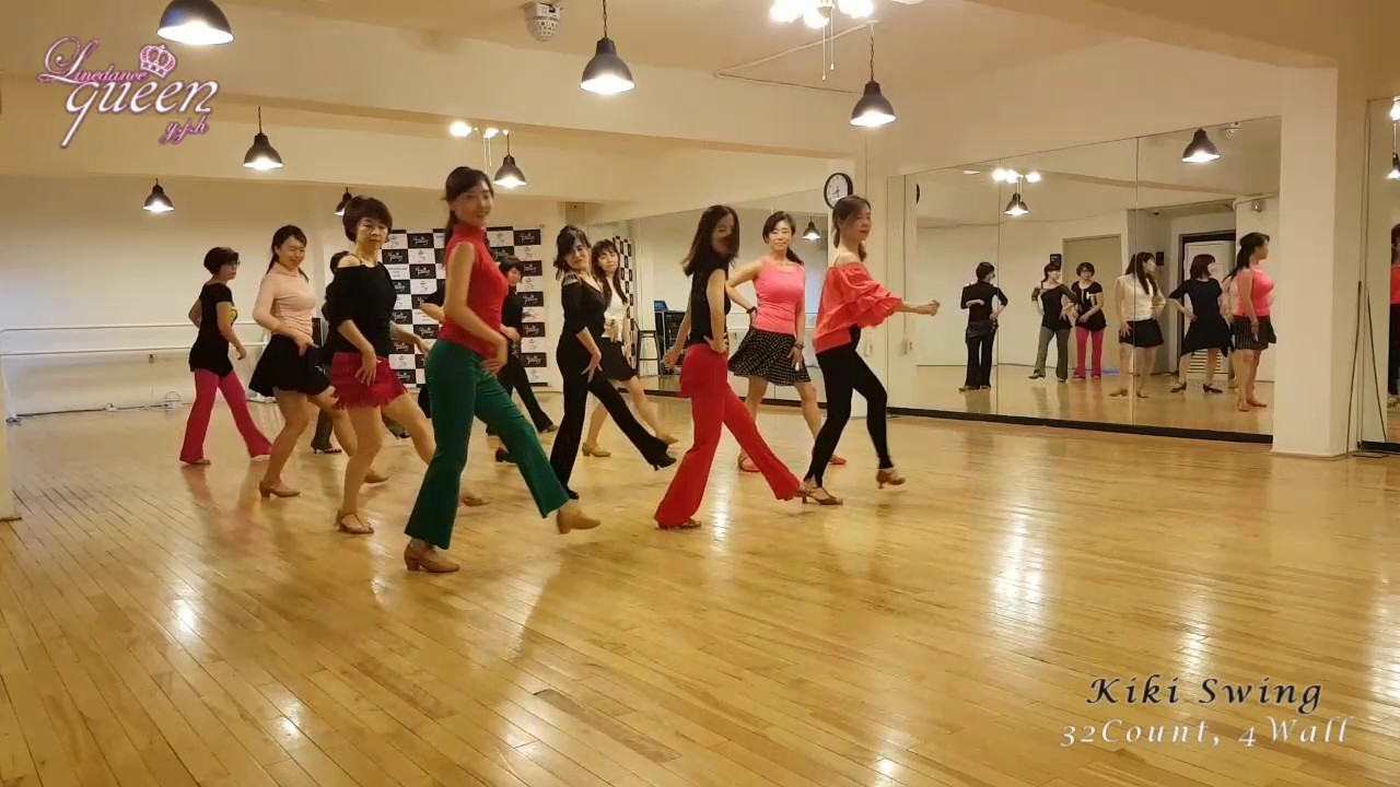 Kiki Swing Line Dance