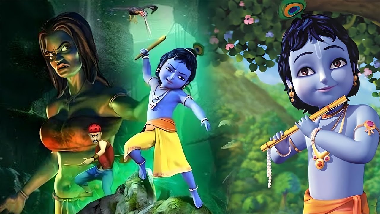 Vrindhavan Little Krishna Run | Trending Running Game| https://www.youtube.com/@tamiltechnopark396