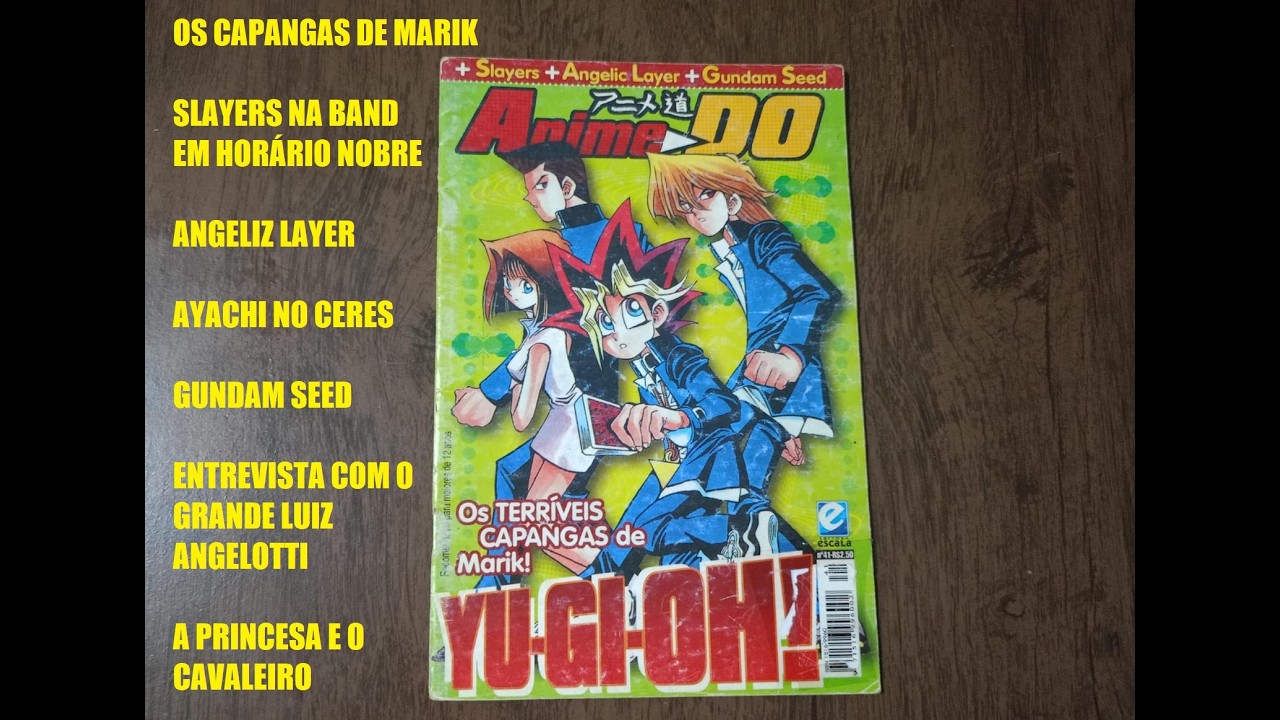 REVISTA ANIME DO N°41