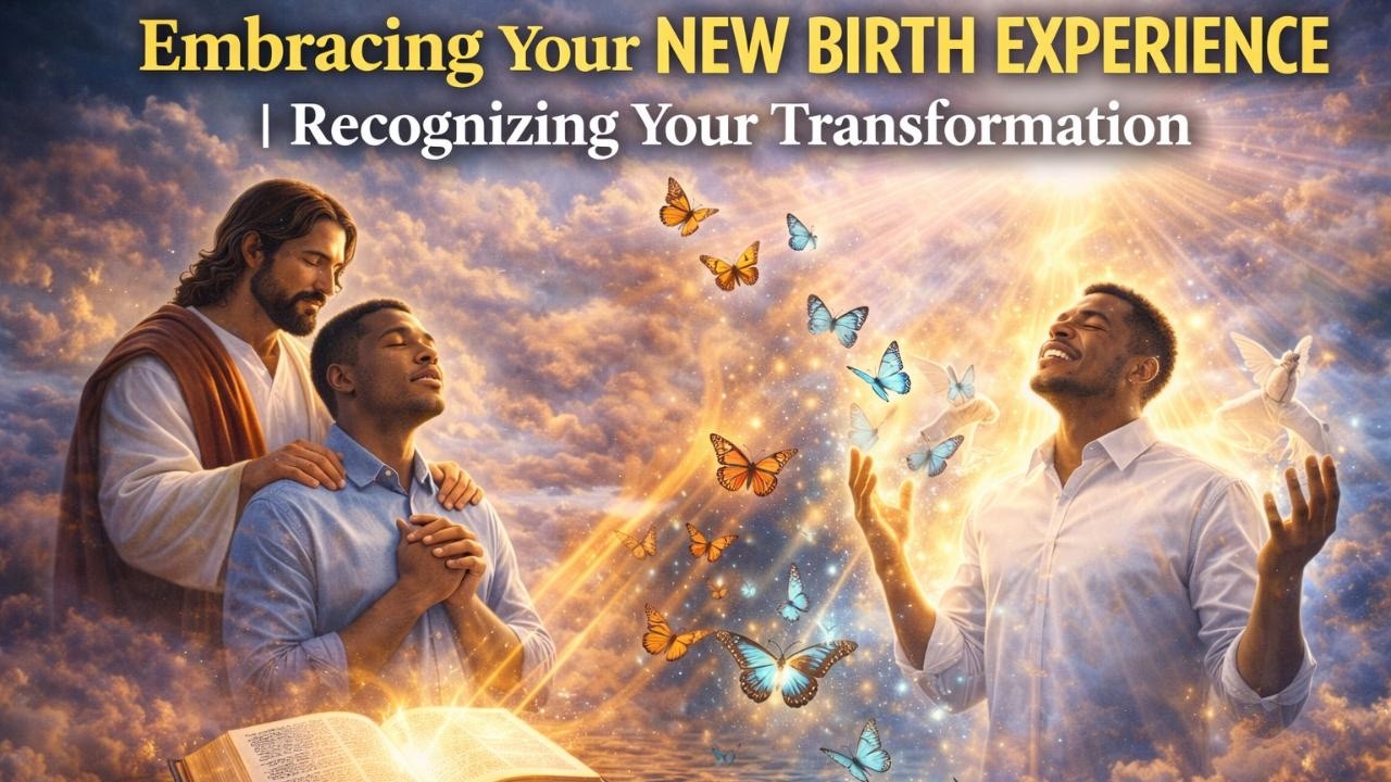 Bible Study | Embracing Your New Birth Experience | Recognizing Your Transformation