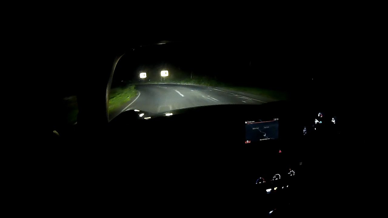Night Drive Havering-atte-Bower to Woodford