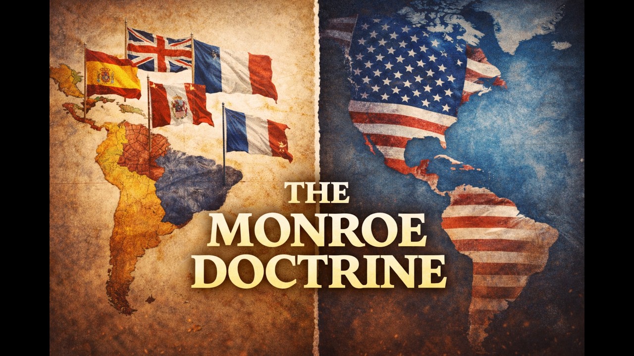 Monroe Doctrine Explained Power, Politics, and the Western Hemisphere