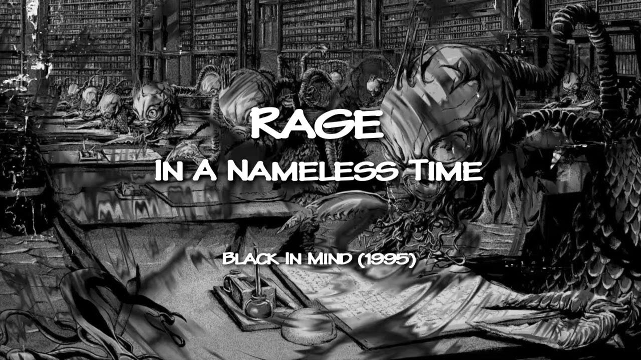 [KaraMetal] Rage - In A Nameless Time (Karaoke)