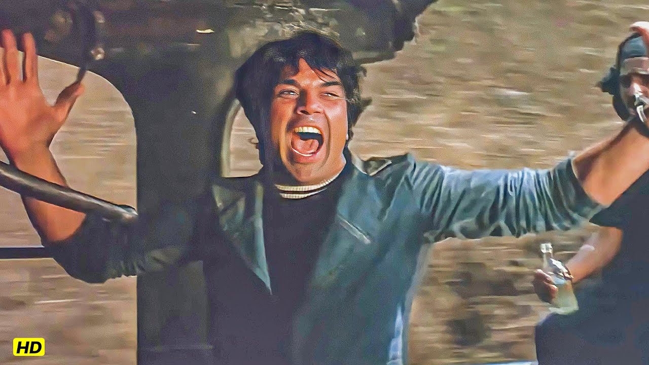 शोले मूवी का वो सीन, जिसने जय और वीरू की ज़िंदगी बदल दी | Amitabh Bachchan, Dharmendra, मूवी सीन