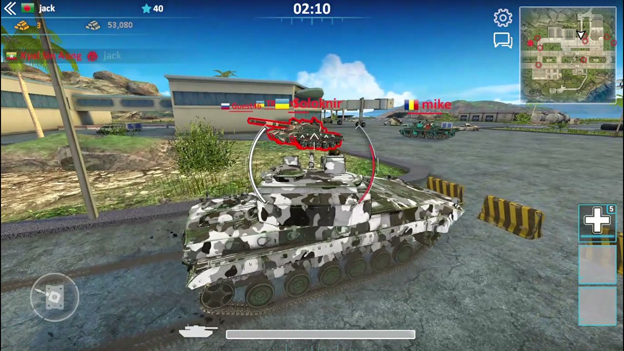 Modern Assault Tanks: Tank Games New 2022
