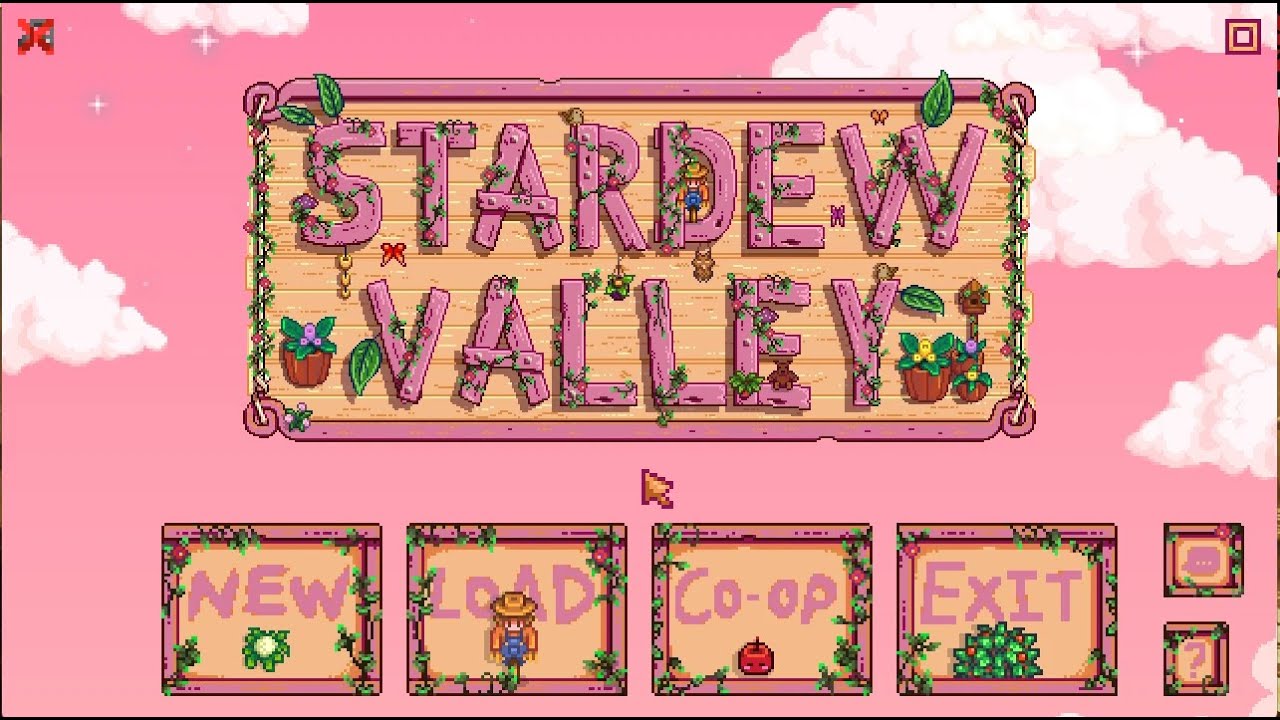 Stardew Valley longplay to sleep or study to (Spring Y1 D1-7)